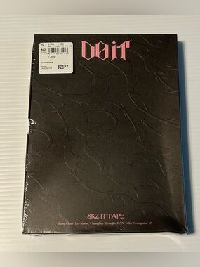 CD Stray Kids Do It SKZ It Tape (Do ver) K-Pop New/Sealed